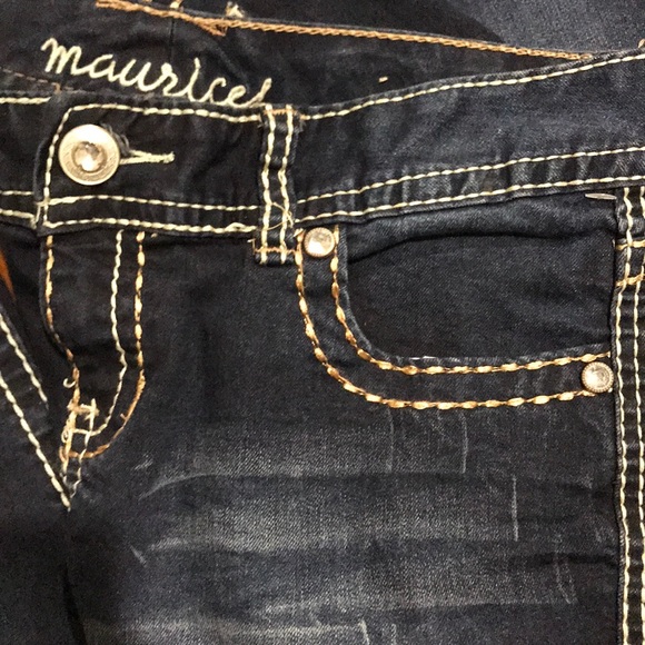 Jeggings with rhinestones & sequins - Picture 4 of 4